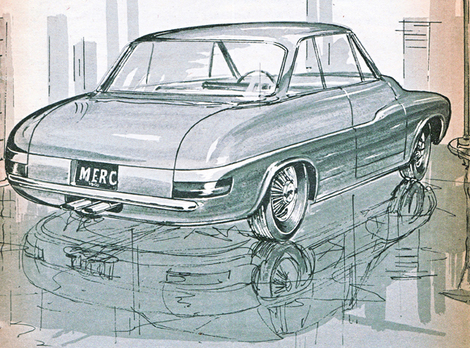 Mercury 1 large 1949 1950 Mercury restyling by William A Moore Car Craft . Couldn't have gone wrong with this purchase.