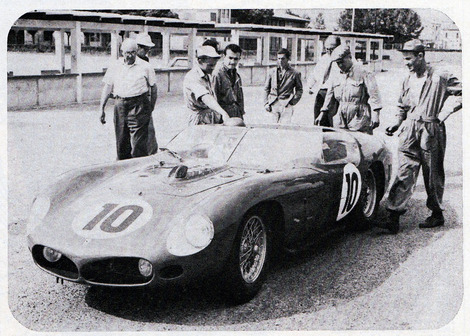 This car won Sebring LeMans the Targa 